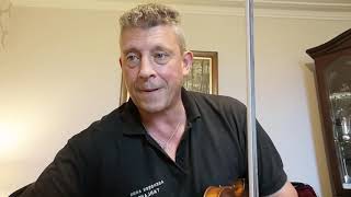 Paul Anderson on the beautiful Scots fiddle air quotHector the Heroquot [upl. by Richela]