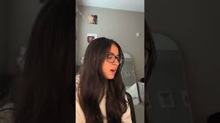 drivers license olivia rodrigo karaoke sing sad singing music shorts [upl. by Rustin]