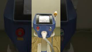 Introduction of portable 808nm diode laser hair removal machine LSNS840 [upl. by Prunella425]