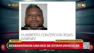 Allanamiento en Villa Zulma por estafa vehicular deja un detenido [upl. by Dressel]