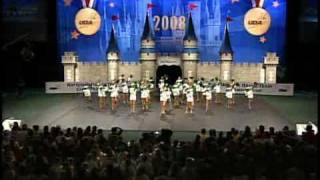 UDA Nationals 2008 Dakota HS Lg Varsity Pom 5th place [upl. by Kcirderfla256]