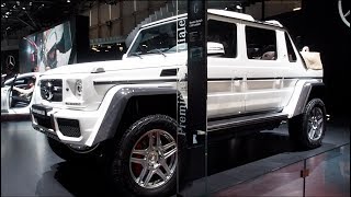 Mercedes Maybach G 650 Landaulet 2017 In detail review walkaround Interior Exterior [upl. by Preiser]