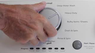 How to Start Using Your New Whirlpool Top Load Washing Machine [upl. by Alicec688]