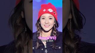 Dara 2NE1 evolution from 2009 to 2024 [upl. by Darren769]