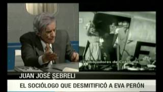 Entrevista a Juan Jose Sebreli en La Mirada de Roberto García 2012 [upl. by Ettelliw303]