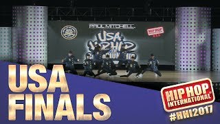 SRank  Los Angeles CA Gold Medalist Adult Division at HHIUSA2017 Finals [upl. by Marceau]