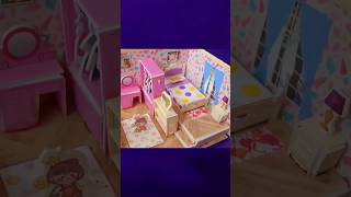 Satisfying diy miniature dollhouse3D puzzle pretty dream house shortsyoutubeshorts satisfying [upl. by Ecnarrat]