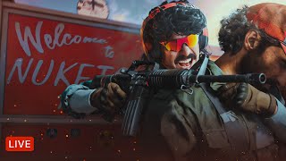 🔴LIVE  DR DISRESPECT  NUKETOWNWARZONE DOMINATION [upl. by Londoner]