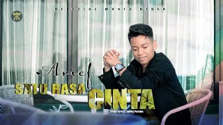 ARIEF  SATU RASA CINTA Official Music Video Jangan Tanya Bagaimana Esok [upl. by Westbrook296]