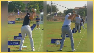 Rear view comparison of Rory McIlroy amp Viktor Hovland [upl. by Elletse]