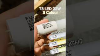 T8 LED TUBE 3 Color Lights in 1 Lamp DaylightWarm WhiteCool White ledlights 3colors [upl. by Nedap]