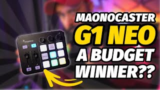 MAONOCASTER G1 NEO REVIEW Is This Budge Mixer A Must Buy Option [upl. by Ecyar]