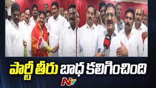 టికెట్ ఇవ్వలేమని ముందే చెప్పుంటే బాగుండేది  Bollineni Ramarao  TDP  Face 2 Face  Ntv [upl. by Annahc]