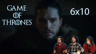 Game of Thrones 6x10  The Winds of Winter  Reaction [upl. by Higbee]