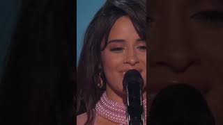 Camila Cabello  First man Live at the Grammys [upl. by Samot]