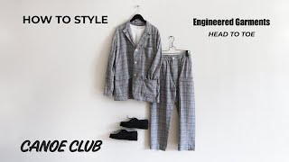 How to Style  Engineered Garments Head to Toe [upl. by Swarts]