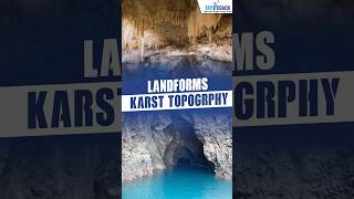 Karst Landforms Erosional and Depositional Features by Ground Water Geomorphology  Tap2Crack [upl. by Meer]