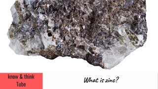 Zinc 👌  What is zinc  discovery properties uses and characteristics 🔥 chemistry [upl. by Dreda]