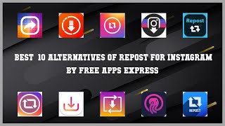 Repost For Instagram by Free Apps Express [upl. by Petes]