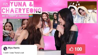 itzy yuchae hot amp funny gf moments for 2023 🔥💕 [upl. by Malinde]