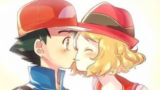 Pokémon Amourshipping OneShot I Love You ❤️ Part 1 It Begins  AshxSerena Pokemon LoveStories✓ [upl. by Meehan738]