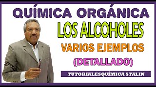 QUIMICA ORGANICALOS ALCOHOLESCLASESTIPOS Y NOMENCLATURA [upl. by Enined395]