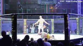 Tomasz NARKUN vs Jussi HALONEN  Seaside Battles MMA 4 [upl. by Tenaej637]