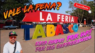 FERIA VILLAHERMOSA TABASCO 2024 [upl. by Nerrawed]