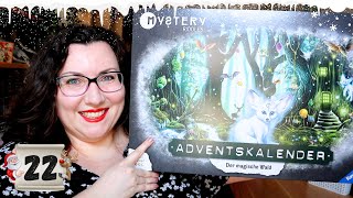 UNBOXING Ravensburger Adventskalender  Der magische Wald  Tag 22  Die Weisheit der Raupe [upl. by Oeak]