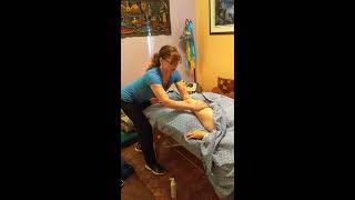 Massage Techniques with Cindy Williams [upl. by Niwrad357]