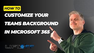 How to Customize Your Teams Background in Microsoft 365 [upl. by Fedora]