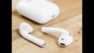 مشاكل سماعات ايربود  حلول مشاكل سماعات ابلairpod apple [upl. by Anomahs]