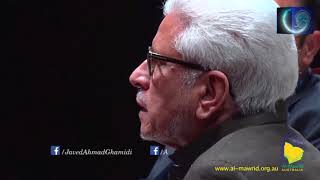 An Interactive Session with Javed Ahmad Ghamidi SydneyAustralia [upl. by Chickie]