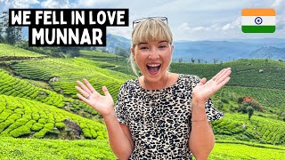 First impressions of MUNNAR Kerala 🇮🇳 PARADISE on Earth INDIA [upl. by Dannie]