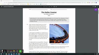 The Roller Coaster by Shelby Ostergaard [upl. by Isidoro]