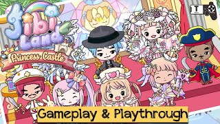 Jibi Land  Princess Castle  Android  iOS Gameplay [upl. by Idnyl]