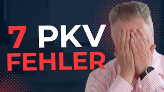 7 PKVFEHLER die fast jeder macht [upl. by Lexine]