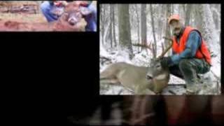 Maine Deer Hunting at the Oxbow Lodge in Maine [upl. by Cela203]