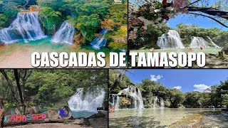 Las Majestuosas Cascadas de Tamasopo  Descubre San Luis Potosí 2023 [upl. by Razid]