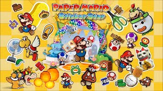 Gooper Blooper Battle  Phase 5  Paper Mario Sticker Star 5 Mins [upl. by Alyosha]