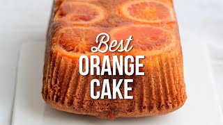 Orange Loaf Cake WIDE [upl. by Eberta473]