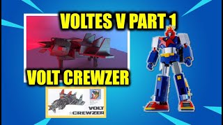 HOW TO MAKE VOLTES V VOLT CREWZER HEAD PART MADE IN CARDBOARD PART 1 [upl. by Anaderol]