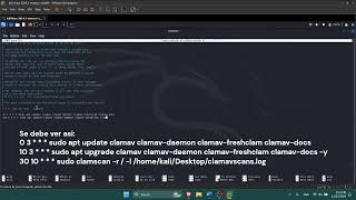 Practica 10  ClamAV [upl. by Holms]