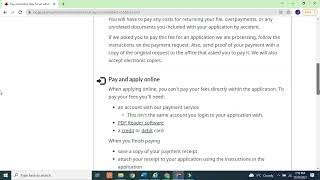 HOW TO PAY FEES FOR PR CARD RENEW CITIZENSHIP  BIOMETRIC FEE CANADA IMMIGRATION [upl. by Seedman]