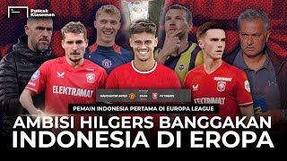 Didukung Satu Indonesia Bisa Bobol Gawang MU Menang Lawan Mourinho  Hilgers Main di Europa League [upl. by Irreg57]