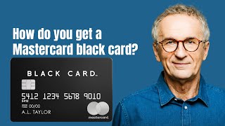 How do you get a Mastercard black card [upl. by Amisoc961]