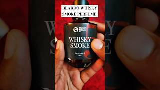 Beardo Best perfume in the whiskey smoke line up [upl. by Raybin]