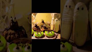 GALLETAS PARA HALLOWEEN shorts halloween cookies [upl. by Petey]