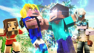 Griefer Legends HEROBRINE VS FREDI Animated Original Series  Episode 4 [upl. by Tnemelc]