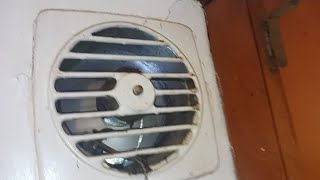 1950s Nutone kitchen exhaust fan [upl. by Janeen]